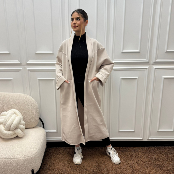 Modischer Oversized Damen Mantel