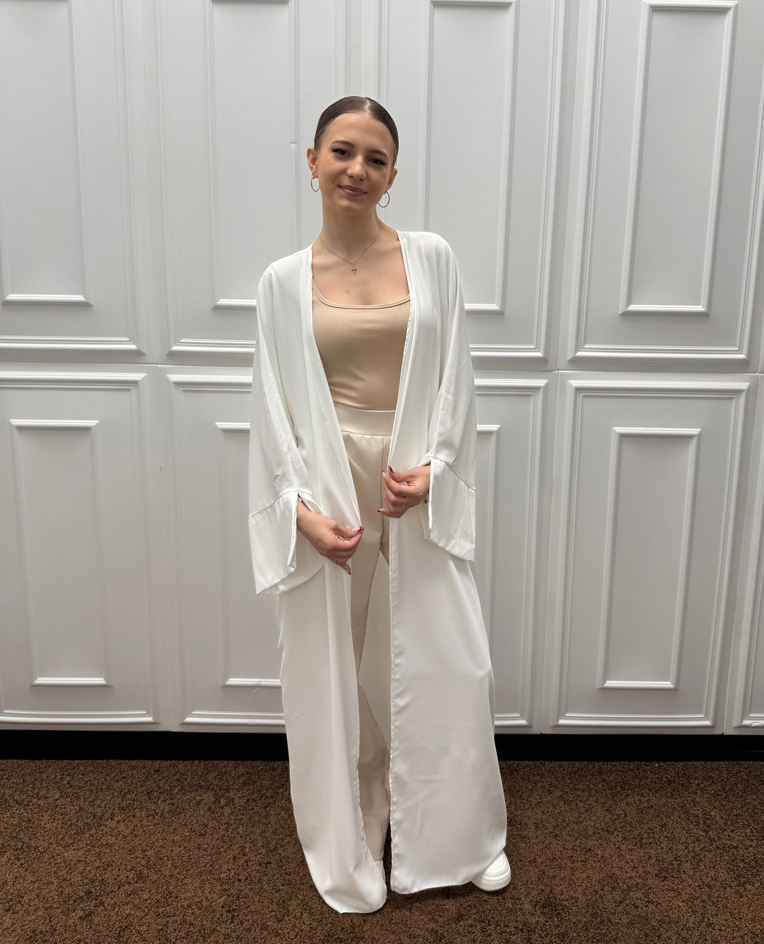 Eleganter Damen Kimono
