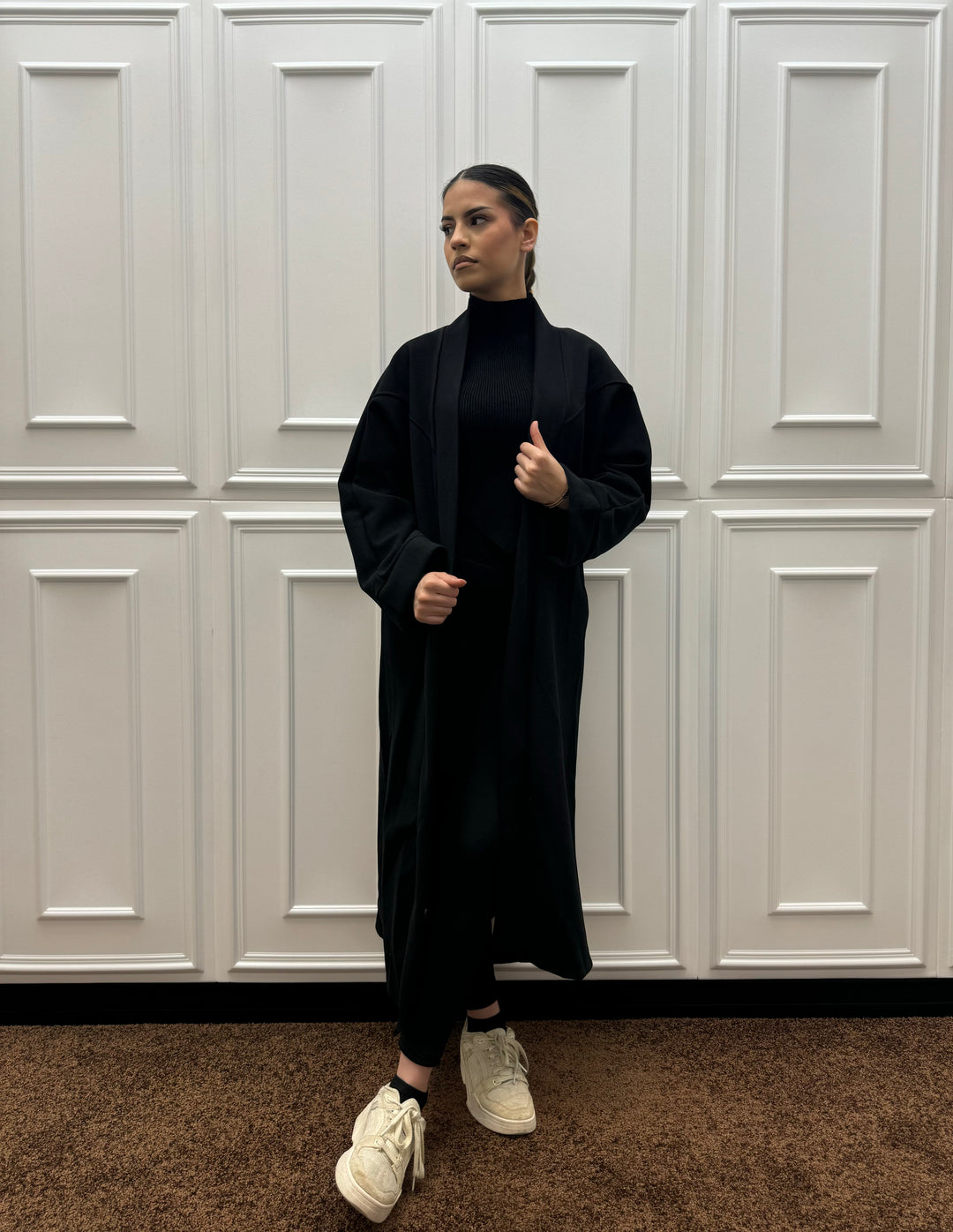 Modischer Oversized Damen Mantel