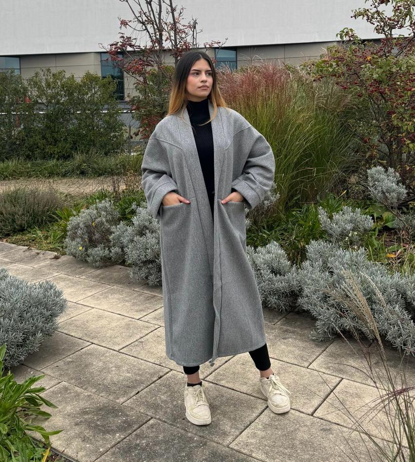 Modischer Oversized Damen Mantel