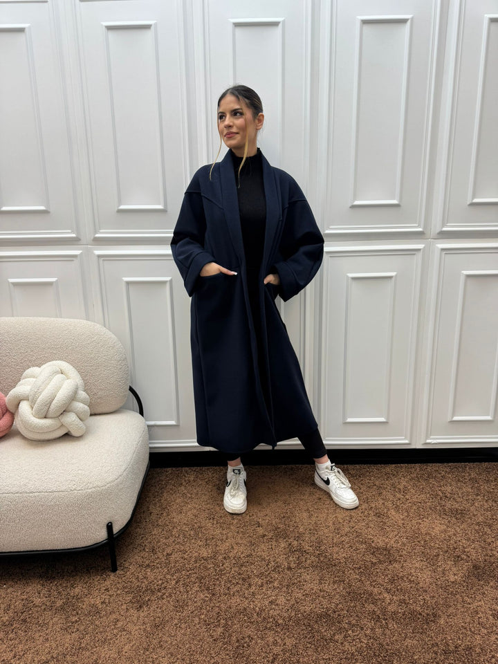 Modischer Oversized Damen Mantel