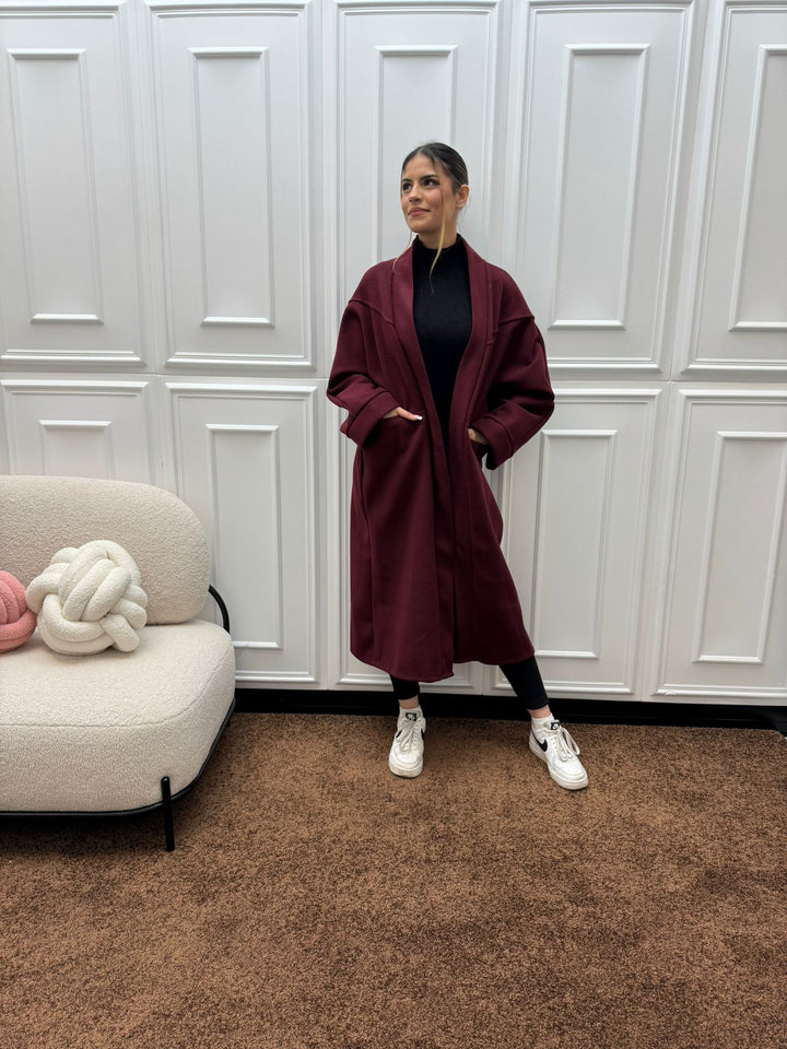 Modischer Oversized Damen Mantel